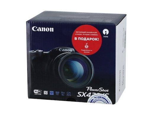 Фотоаппарат компактный CANON PowerShot SX430 IS Black